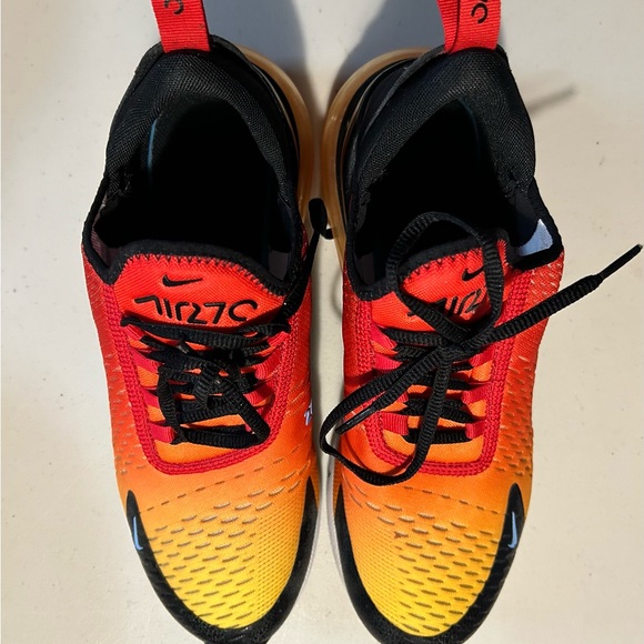 Nike C270 - black/orange/university red - Picture 3 of 5
